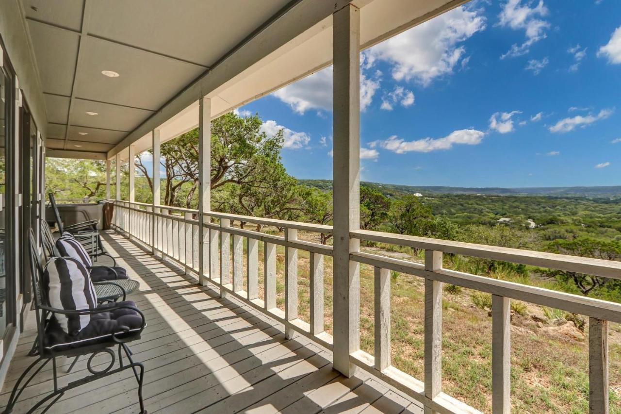 Casa Cielo Villa Wimberley Buitenkant foto