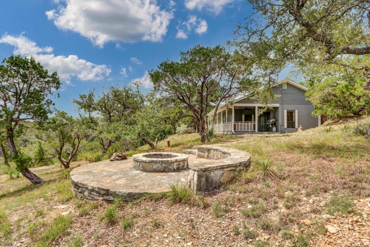 Casa Cielo Villa Wimberley Buitenkant foto