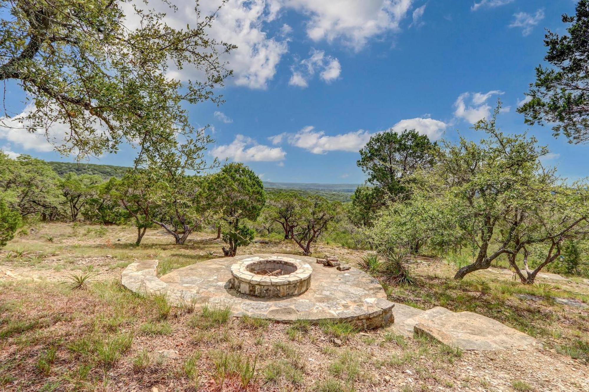 Casa Cielo Villa Wimberley Buitenkant foto